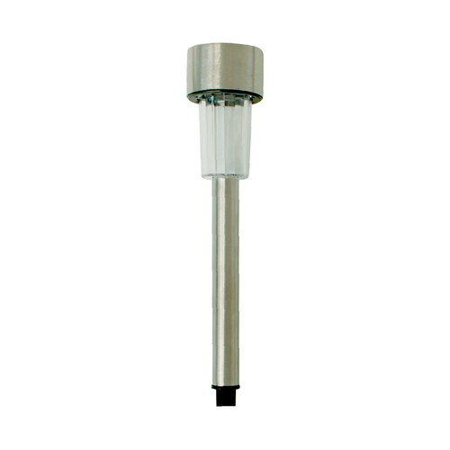 Baliza solar de acero inoxidable para la decoración del jardín, IBERLUS.