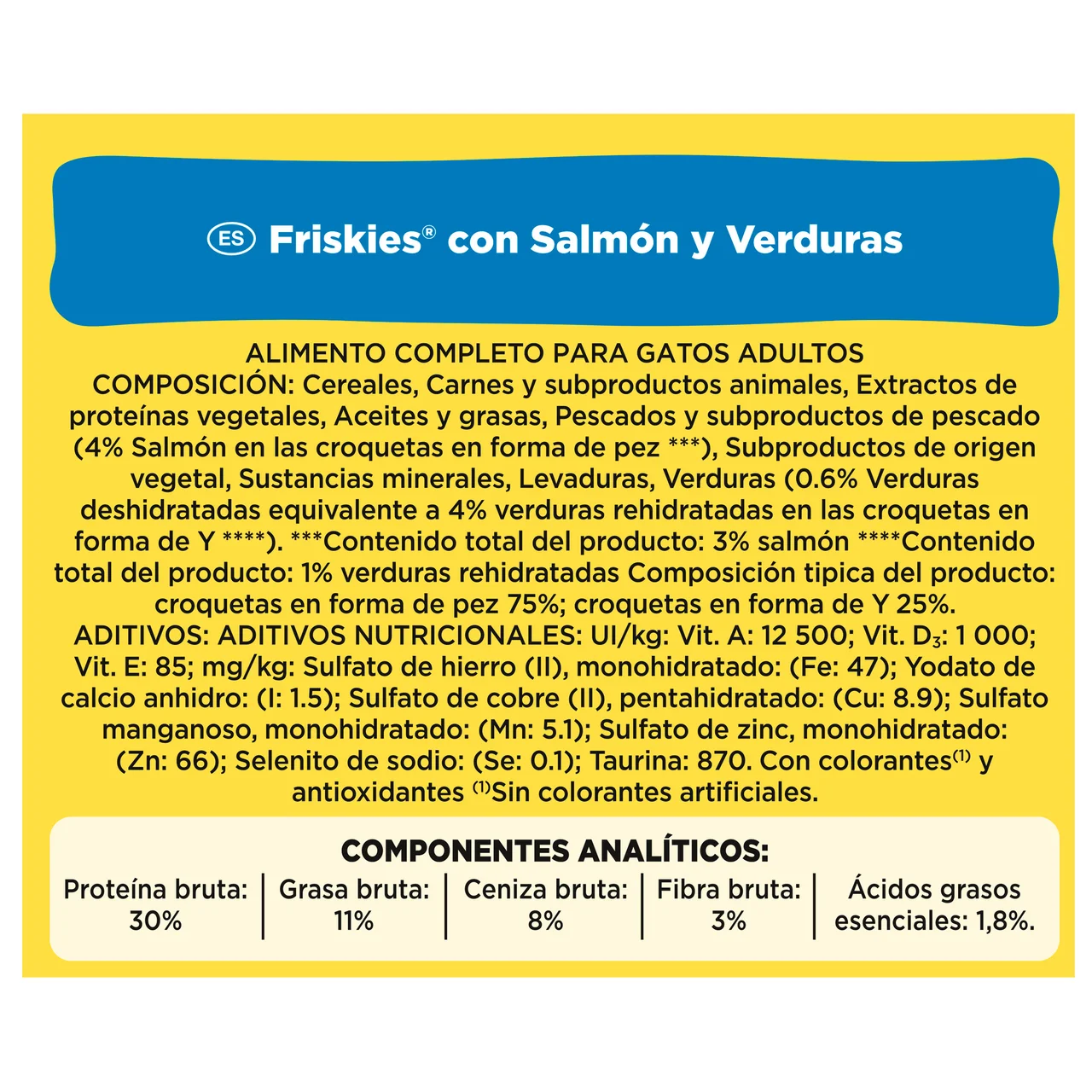 Alimento para gato adulto salmón 4kg