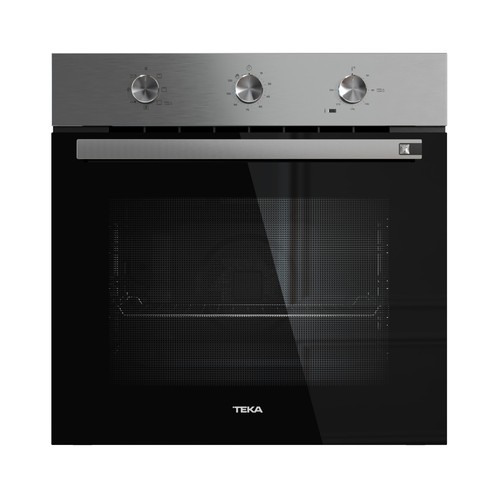 Horno multifunción con sistema HydroClean TEKA NEO HSB6150 Inox, capacidad: 70L, A, A: 59,5cm, H: 59,5cm, F: 55,9cm.
