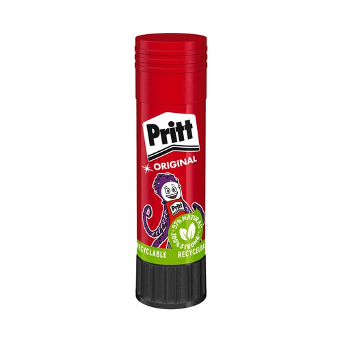 Pack de 2 barras de pegamento de 22g sin disolventes, PRITT MEDIUM.