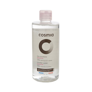 COSMIA Agua micelar desmaquillante, para pieles secas y sensibles COSMIA Sensitive 500 ml.