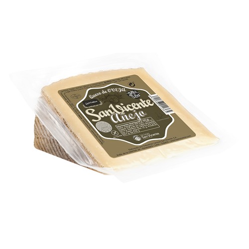 SAN VICENTE Queso de oveja añejo SAN VICENTE 250 g.