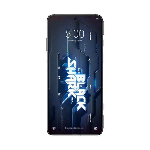 BLACK SHARK 5 Pro nebula white, 128GB + 8GB Ram, pantalla 16,9cm (6,67") .