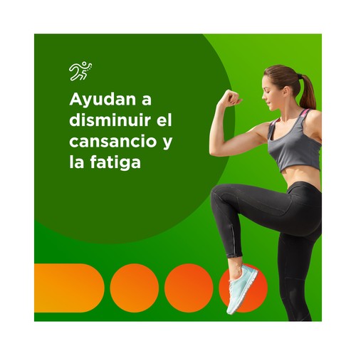 MULTICENTRUM Vitagomis adulto Complemento alimenticio multivitamínico para adultos en cómodos caramelos de goma sabor frutas 30 uds.