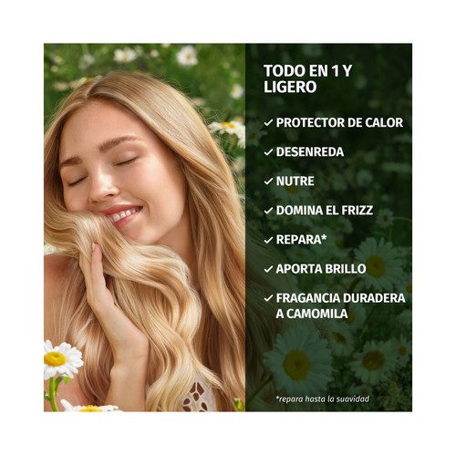 HERBAL ESSENCES All in 1 Acondicionador ligero sin aclarado con camomila 145 ml.