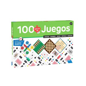 Imagen de Juego de mesa 100 juegos reunidos, FALOMIR JUEGOS.