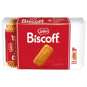 LOTUS Biscoff Galletas caramelizadas 8 x 2 uds.