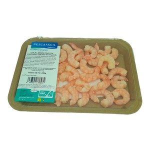 Imagen de PESCAFACIL Cola de langostino vannamei cocido 61 / 70 250 g.