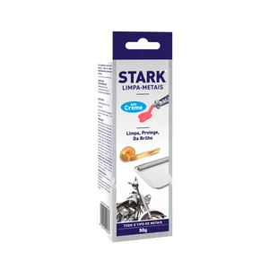 STARK Limpiametales, tubo de crema, todo tipo de metales STARK 50 g.