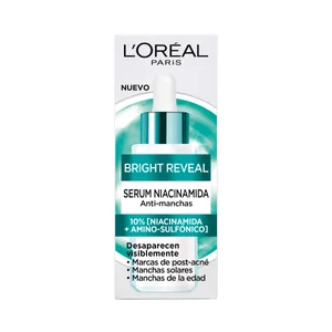 L´ORÉAL PARIS Bright reveal Sérum anti-manchas con Niacinamida 30 ml.