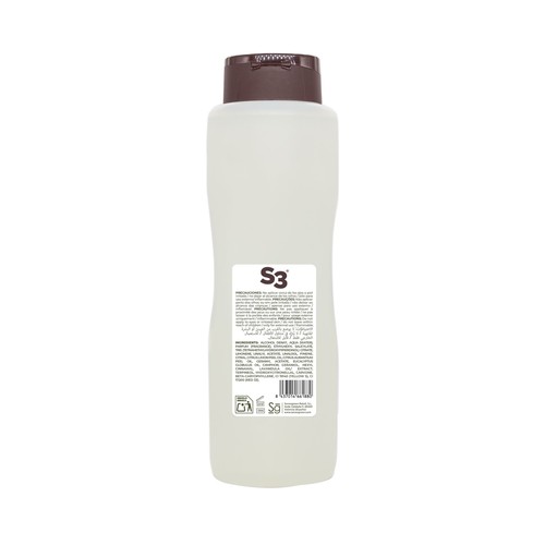 S-3 Classic fresh Agua de colonia familiar 600 ml.