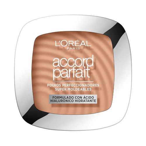 L´ORÉAL PARIS Accord parfait tono 5D Sable doré Base de maquillaje en polvo hidratante.