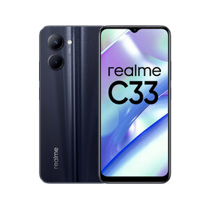REALME C33 Night Sea, 64GB + 4GB Ram, pantalla 16,5cm (6,5").