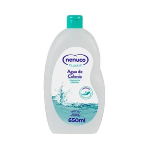 NENUCO Agua de colonia refrescante para tu bebé, fragancia original NENUCO Classic 650 ml.