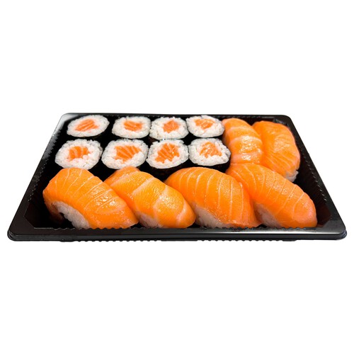SUSHI GOURMET Sushi y Maki de Salmón SUSHI GOURMET 12 uds.