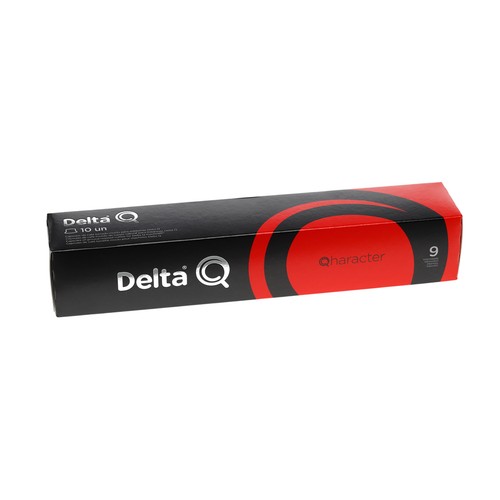 DELTA Q Café en cápsulas Qharacter I10,10 uds.
