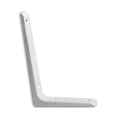 Escuadra fija de aluminio 15x100., color blanco, ARREGUI.