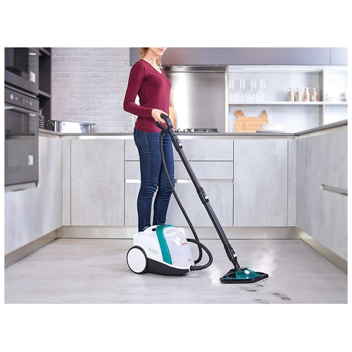 Limpiador a vapor POLTI Vaporetto Smart 100 T, autonomía ilimitada, 1500W, presión 4Bar.