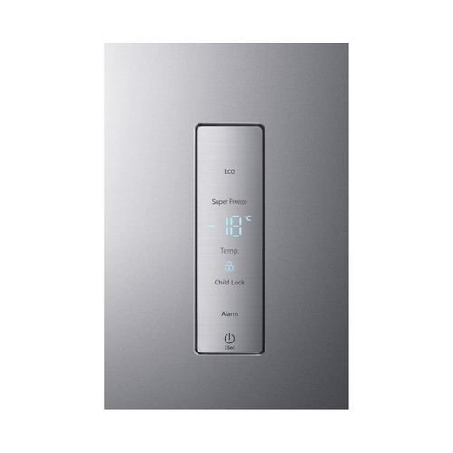 Congelador vertical HISENSE FV354N4BIE clasificación energética: E, H:185,5cm, A: 59,5cm, F: 65,1cm, capacidad total: 274L.