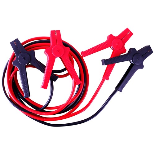 Cable de arranque PRODUCTO ALCAMPO, 3metros, 16mm, 220A.
