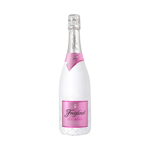 Imagen de Cava rosado semi seco, elaborado siguiendo el método tradicinal FREIXENET Ice rose botella 75 cl.