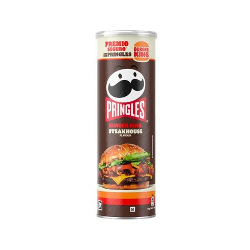 PRINGLES Burguer king steakhouse 165g
