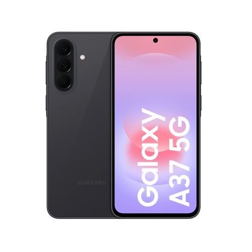 Smartphone Samsung Galaxy A37, 6,7", 128GB + 6GB RAM, color gris