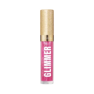 REVLON Super lustrous glimmer tono glossrose Brillo de labios con efecto multidimensional.