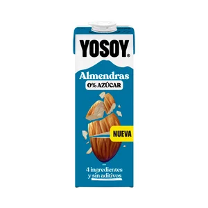 YOSOY de Pascual Bebida vegetal de almendras 0% azúcar 1 l.