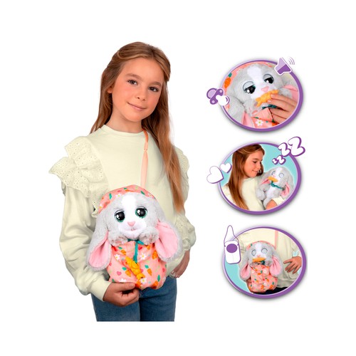 Peluche Interactivo Baby Paws Conejo IMC TOYS