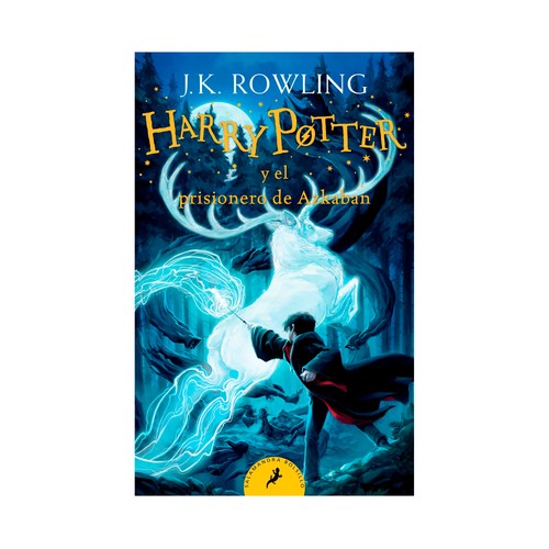 Harry Potter 3: Harry Potter y el prisionero de Azkaban, J. K. ROWLING. Género: infantil. Editorial Salamandra.