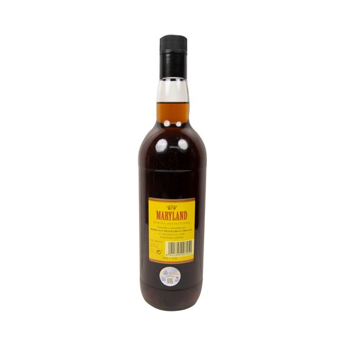 MARYLAND Bebida espirituosa de brandy MARYLAND botella 1 l.