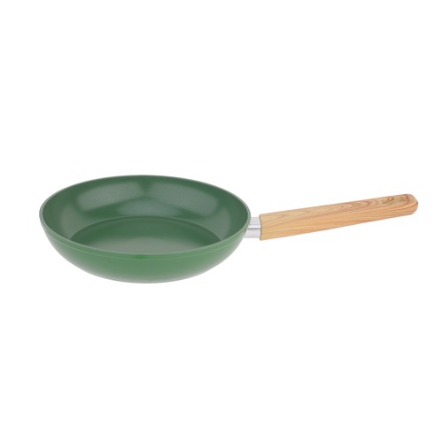 Sartén de aluminio de 24 cm, antiadherente cerámico, ALCAMPO.