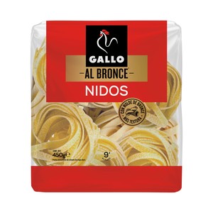 Al bronze Pasta fettuccine (nidos) 450 g.