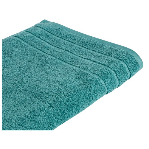 Toalla de ducha color verde, 400g/m², ACTUEL.