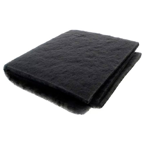 Filtro de carbón anti olor para campana extractora, color negro, QILIVE.