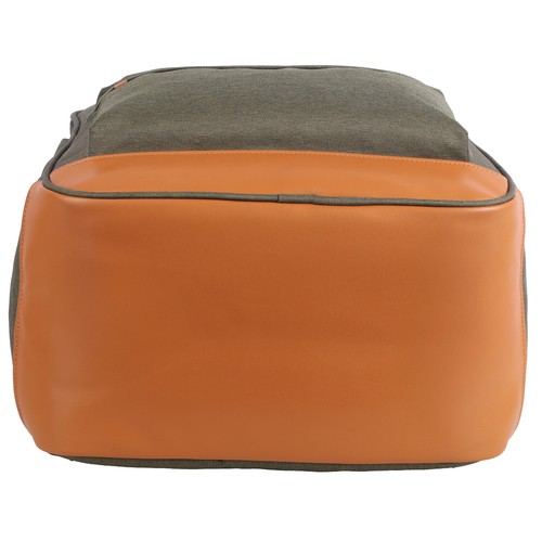 Mochila Eco Concept 3 compartimentos color verde. YOUNG'S ATTITUDE