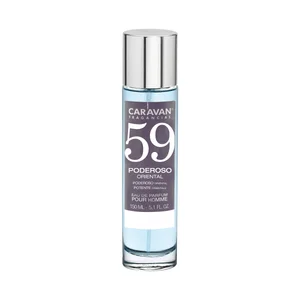 CARAVAN Eau de parfum para hombre con vaporizador en spray CARAVAN Nº 59 150 ml.