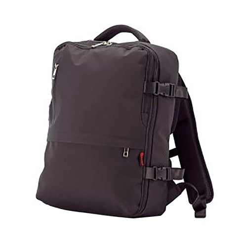 Mochila pter bajo asiento con bolsillos 30x40x20 Vueling-Ryanai. CORES SORT