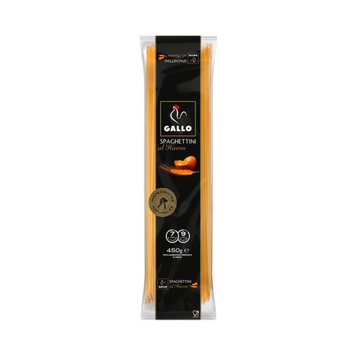 GALLO Pasta spaghettini al huevo 450 g.