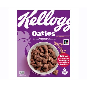 KELLOGG"S Cereales de avena oaties chocolate 360 gr.