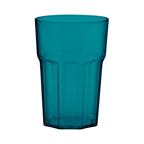 Vaso resistente reutilizable 44cl, color azul. ACTUEL
