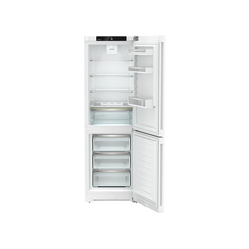 Frigorífico combi 186cm LIEBHERR KGNd 52Z03, color blanco, con congelador, clasificación energética: D, H: 186cm, A: 59,7cm, F: 67,5cm, capacidad total: 330L.