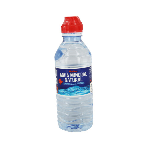 PRODUCTO ALCAMPO Agua mineral tapón sport botella de 33 cl
