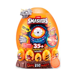 Imagen de ZURU Huevo Sorpresa Smashers Dino Egg Hunt 35 sorpresas +8 Años