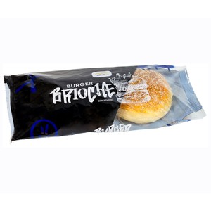 Imagen de JUANITO BAKER Pan burger de brioche con sésamo blanco 150 g.