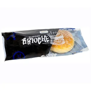 JUANITO BAKER Pan burger de brioche con sésamo blanco 150 g.