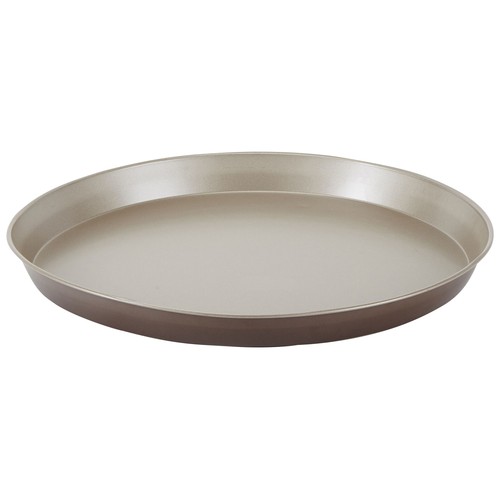 Molde de acero para pizzas con revestimiento antiadherente, 37cm. ACTUEL.