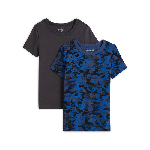 Lote de 2 camisetas de manga corta para niña, IN EXTENSO, talla 8.