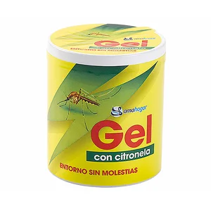 AMAHOGAR Gel en lata repelente mosquitos de Citronella 95g..